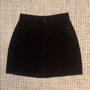 Francesca’s | Miami corduroy skirt